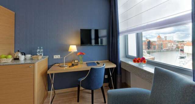 Отель Marina Club Hotel Old Town Гданьск-26